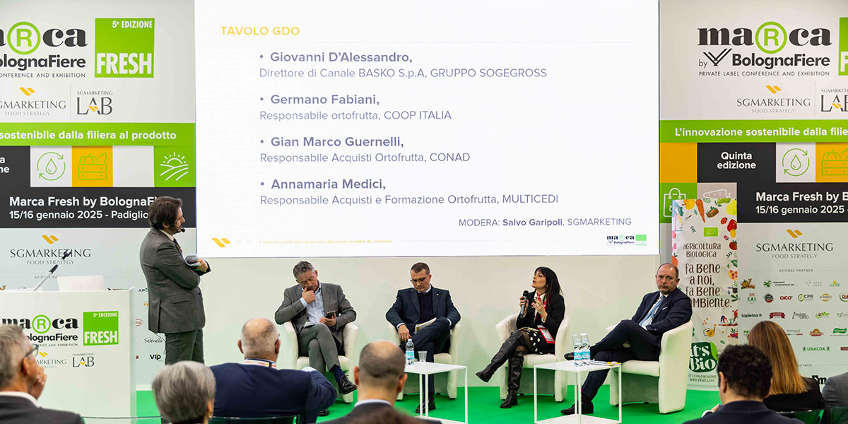 Il reparto ortofrutta al servizio dei nuovi modelli di consumo